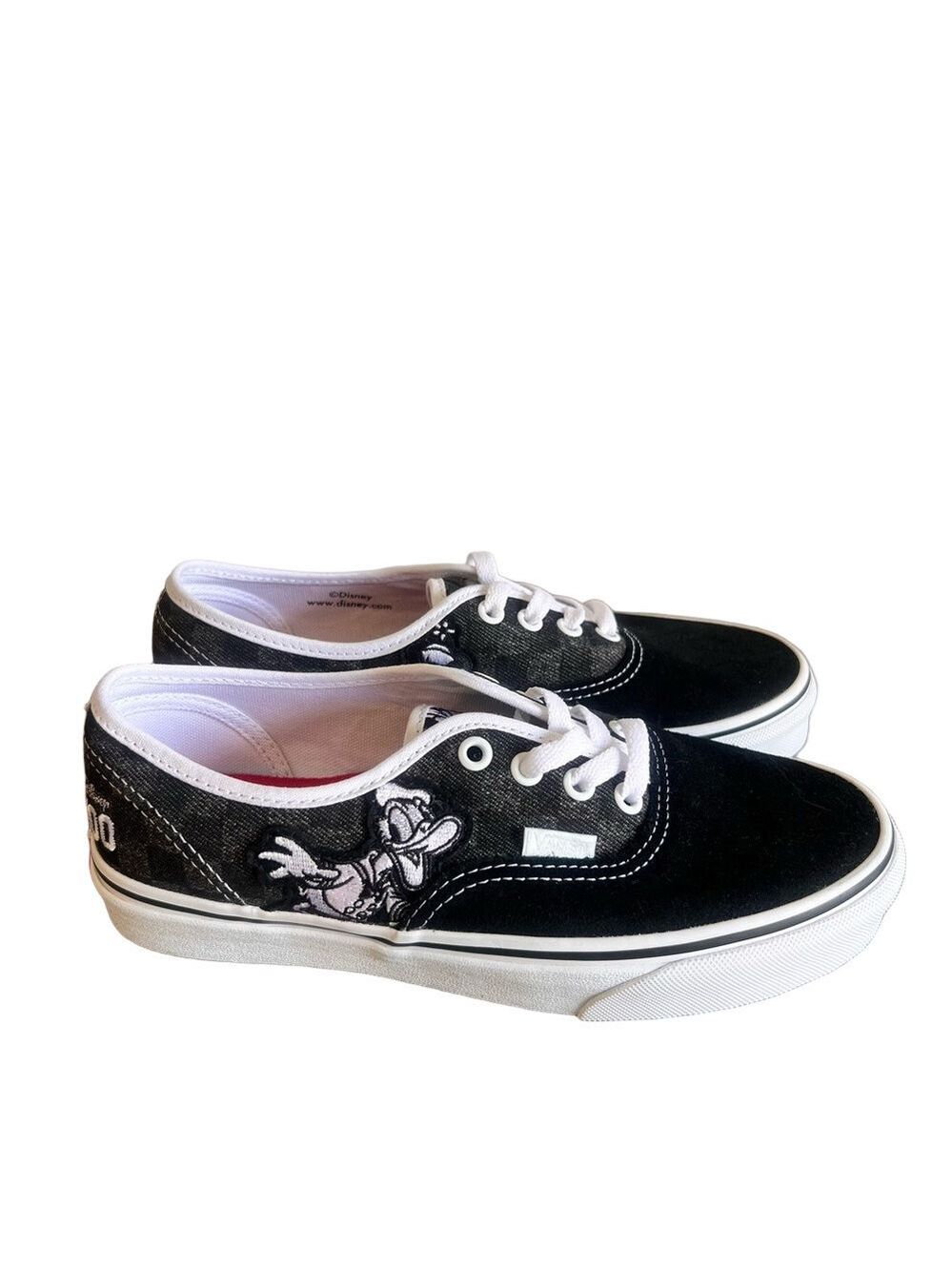 VANS NEW Disney x Authentic OG Family Mickey Mouse Shoe Size 7.5 or 6 #B1927